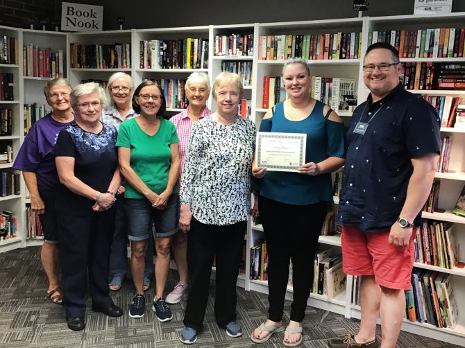 Tierney is earning her highschool diploma; you can too! Kent