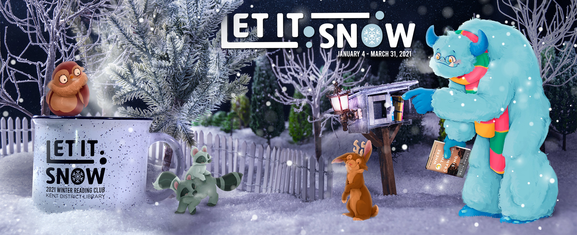Download Let It Snow Winter Reading Challenge Kent District Library
