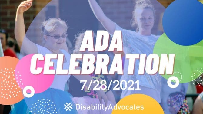 What We Celebrate: Disability Advocates & ADA Celebration | Kent ...