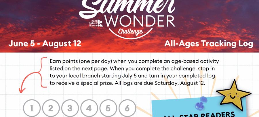 Summer Wonder at KDL | Kent District Library