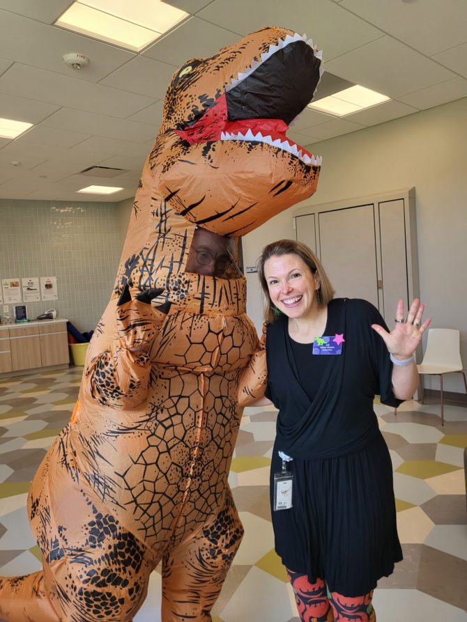 Get to Know KDL: Liz from the Amy Van Andel Library | Kent District Library